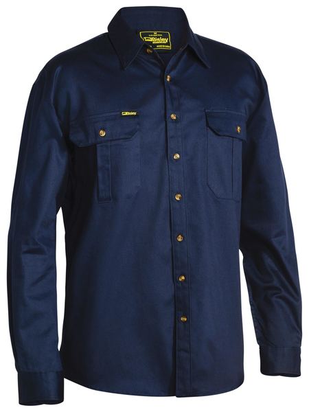 Men's long sleeve work on sale shirts cheap
