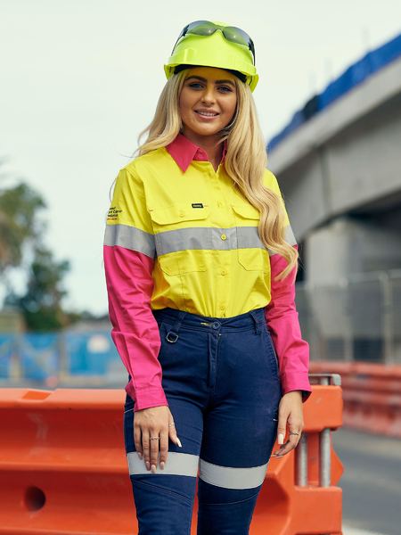 Hi vis deals shirts for women