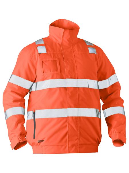 Hi vis puffer jacket nz deals