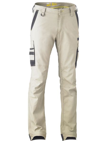 Flx & Move™ Stretch Cargo Utility Pant - BPC6331 - Bisley Workwear