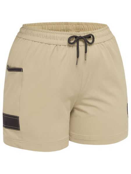 Women's Flx & Move™ stretch cargo short - BSHL1044 - Bisley Workwear