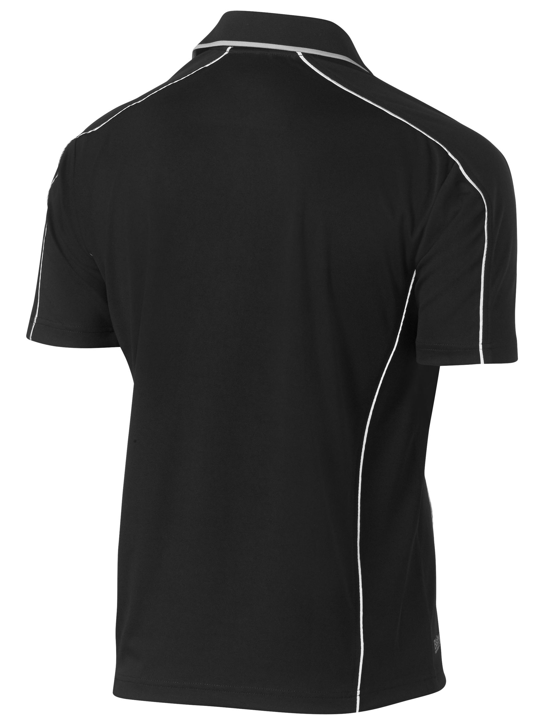 Cool Mesh Polo Shirt With Reflective Piping - BK1425 - Bisley Workwear