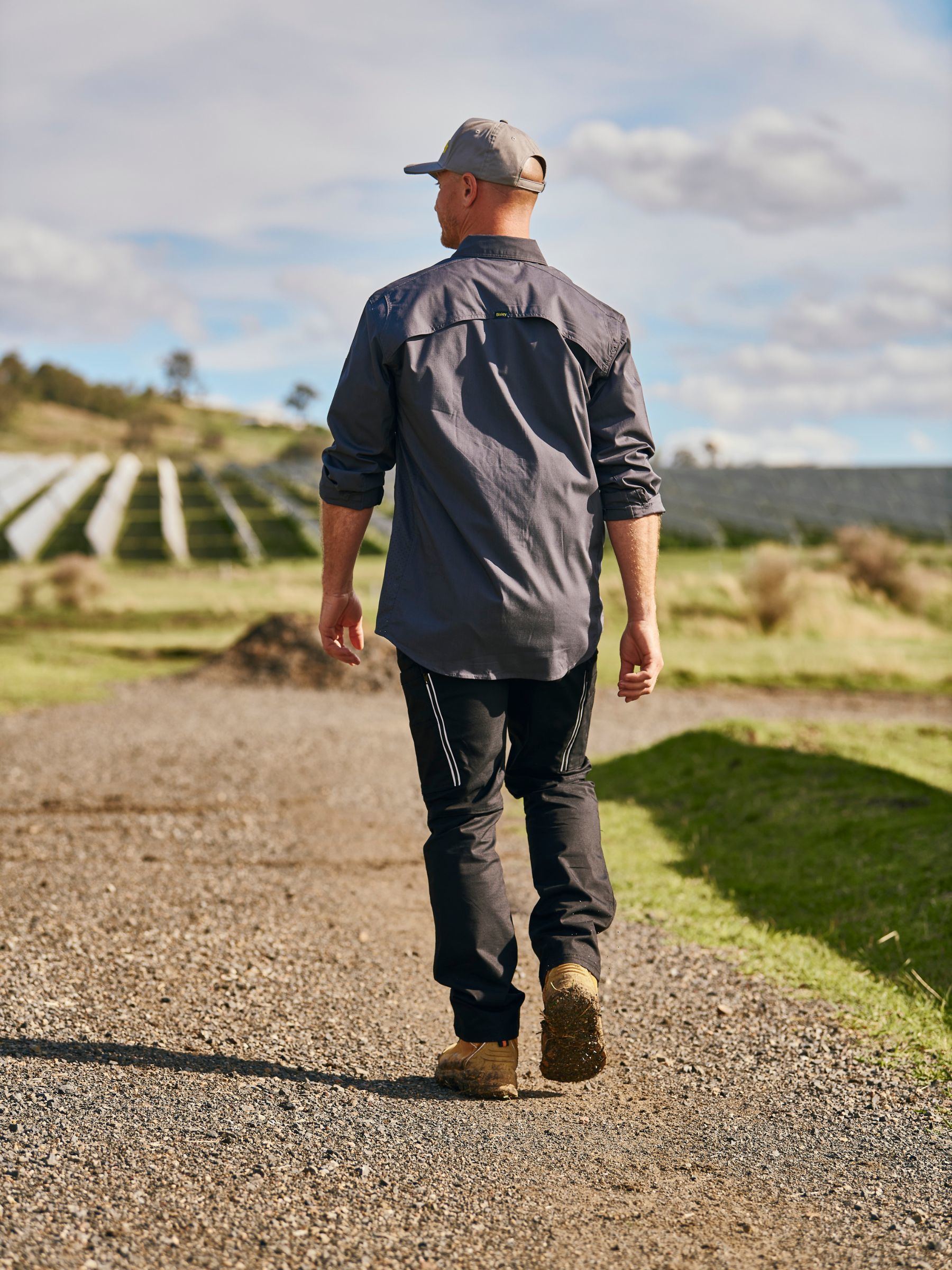 Core Vented Cotton Work Cargo Pant