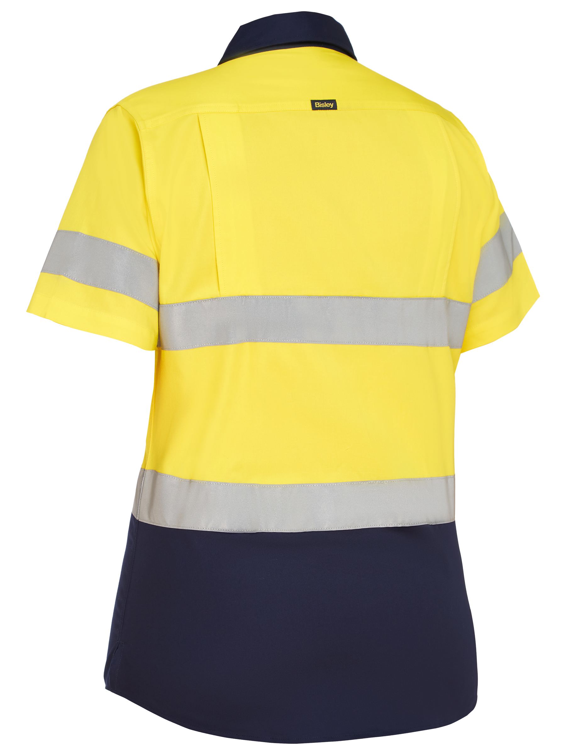 Women's Taped Hi Vis Cool Lightweight Drill Shirt - BL1896 - Bisley ...