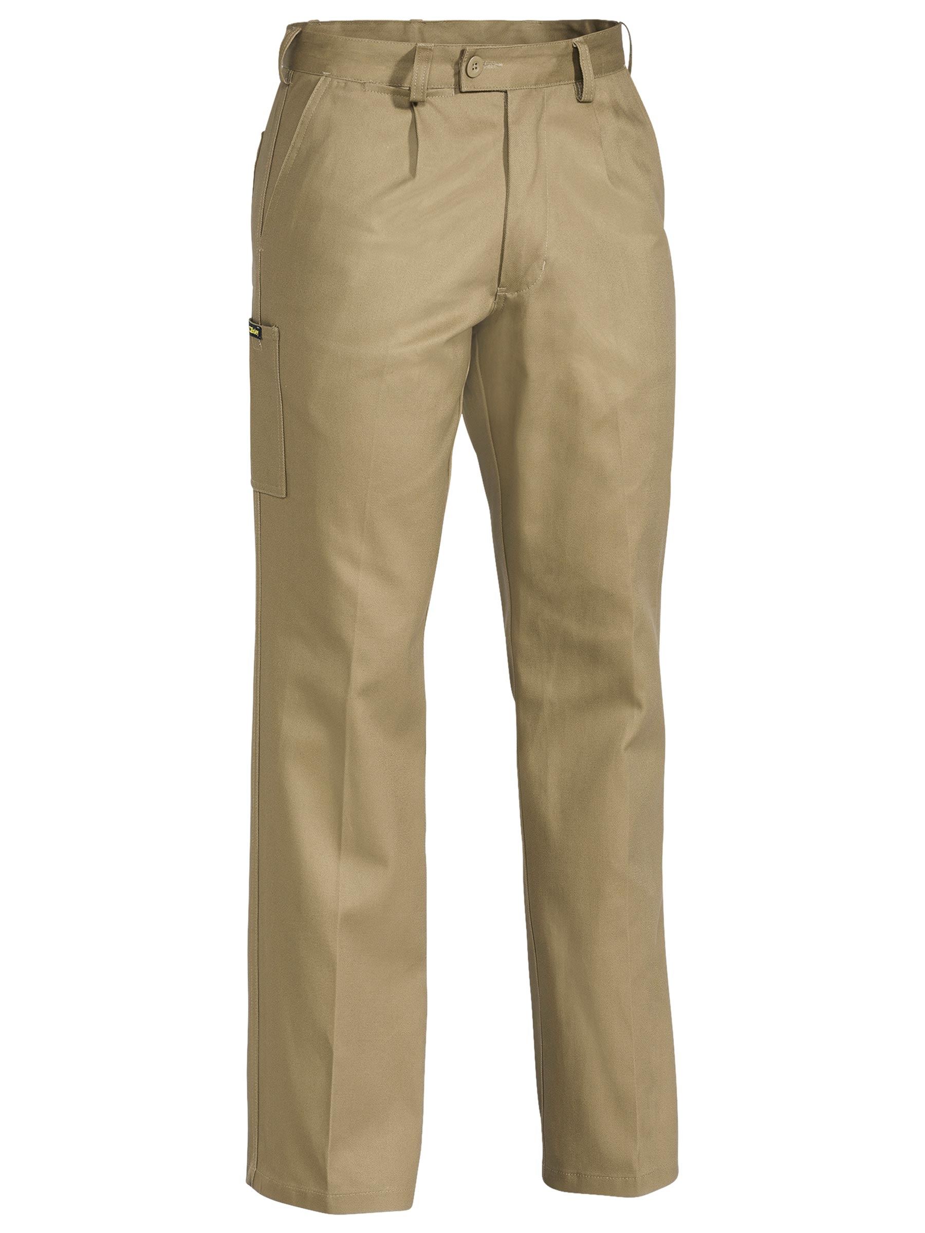 Original Cotton Drill Mens Work Pants - BP6007 - Bisley Workwear