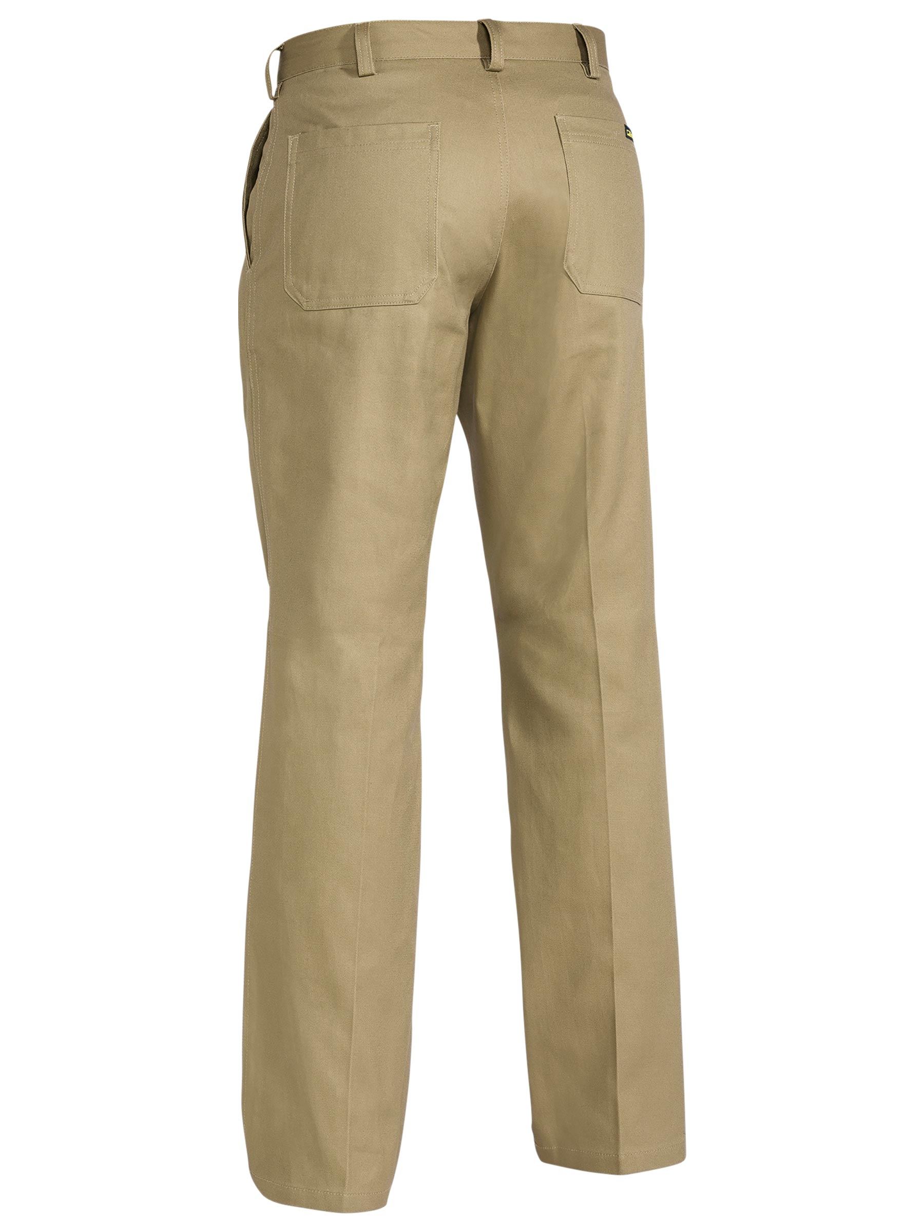 Original Cotton Drill Mens Work Pants - BP6007 - Bisley Workwear