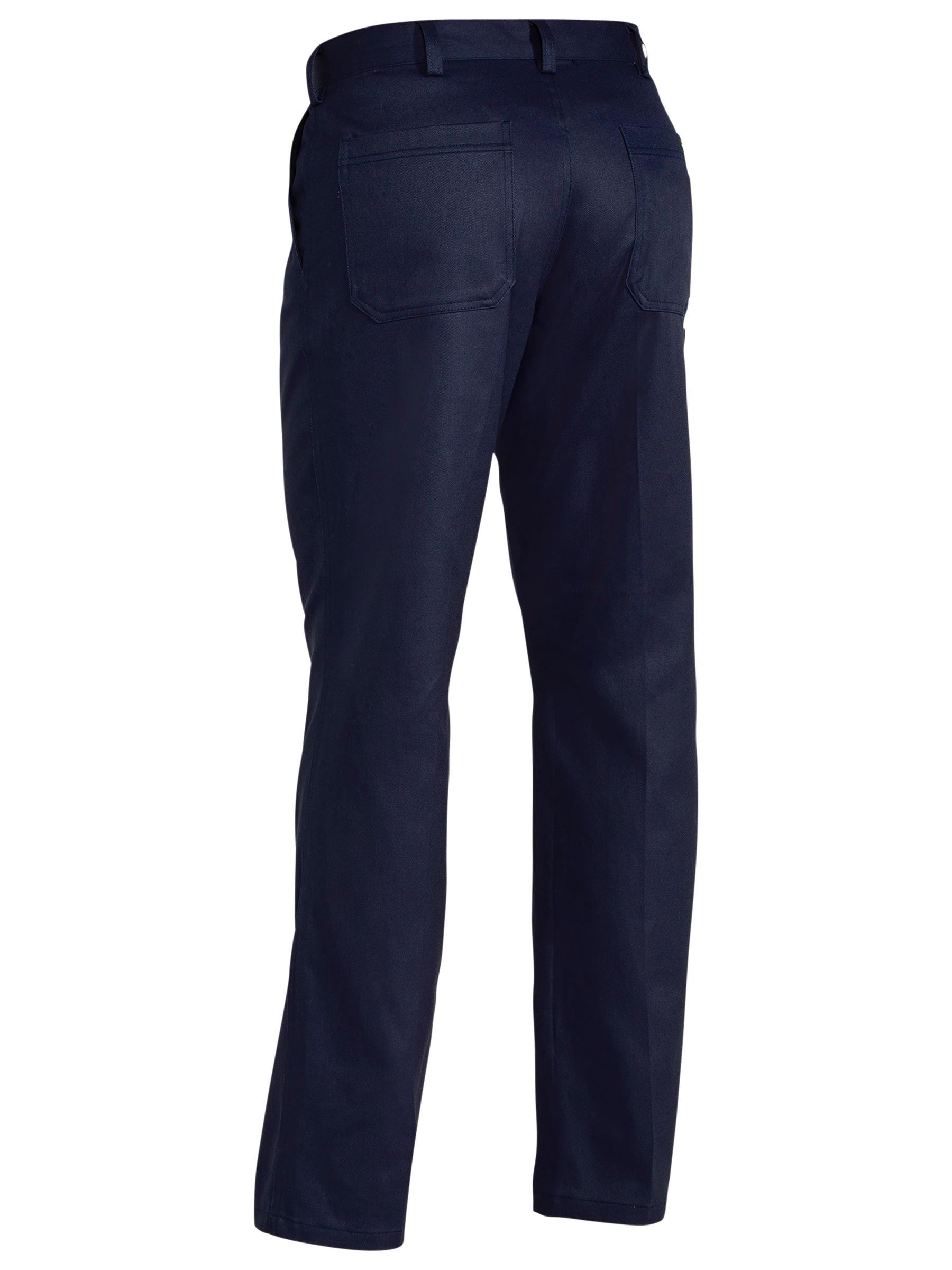 Original Cotton Drill Mens Work Pants - BP6007 - Bisley Workwear