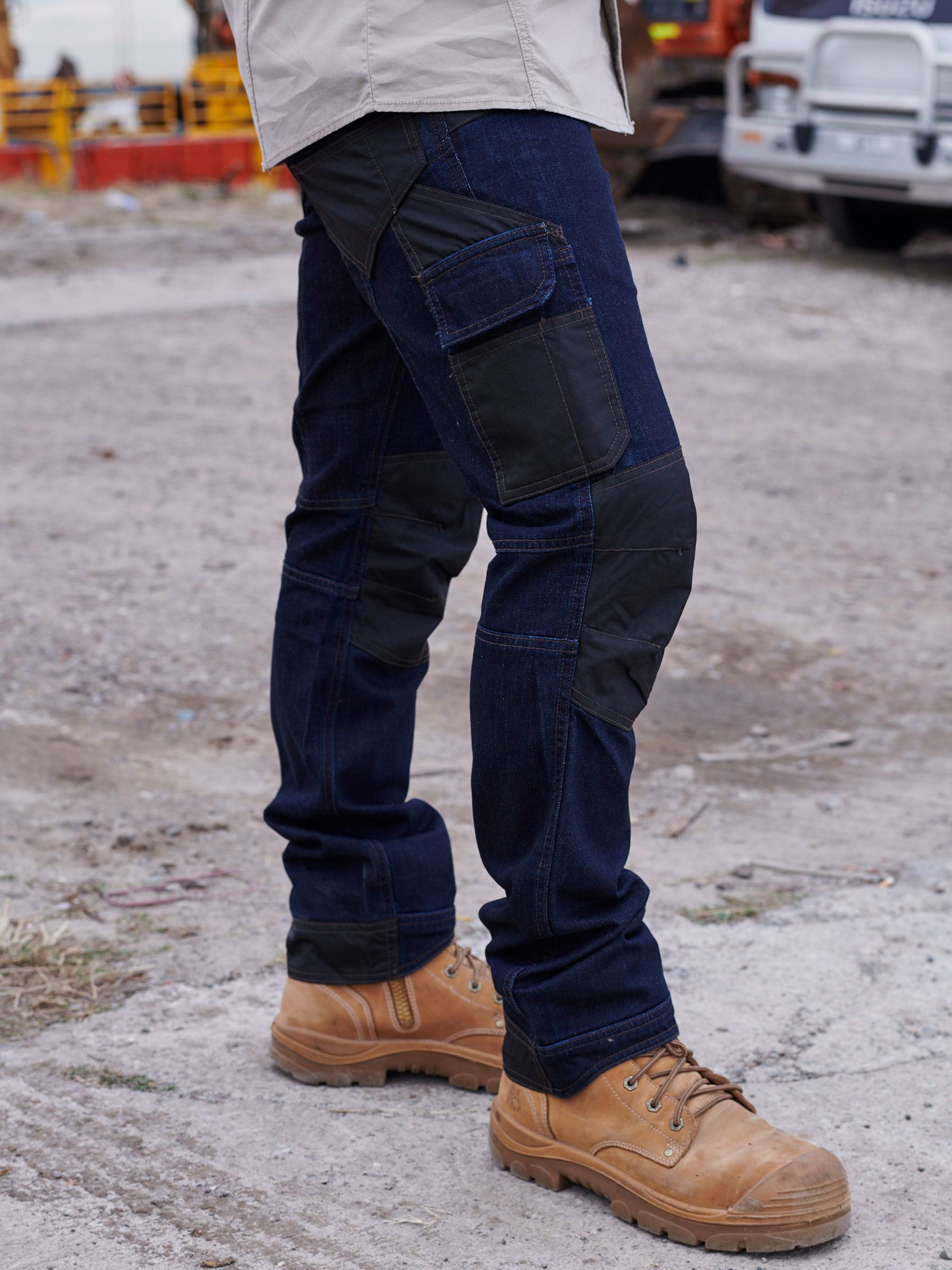 Flx & Move™ Denim Jean - BP6135 - Bisley Workwear