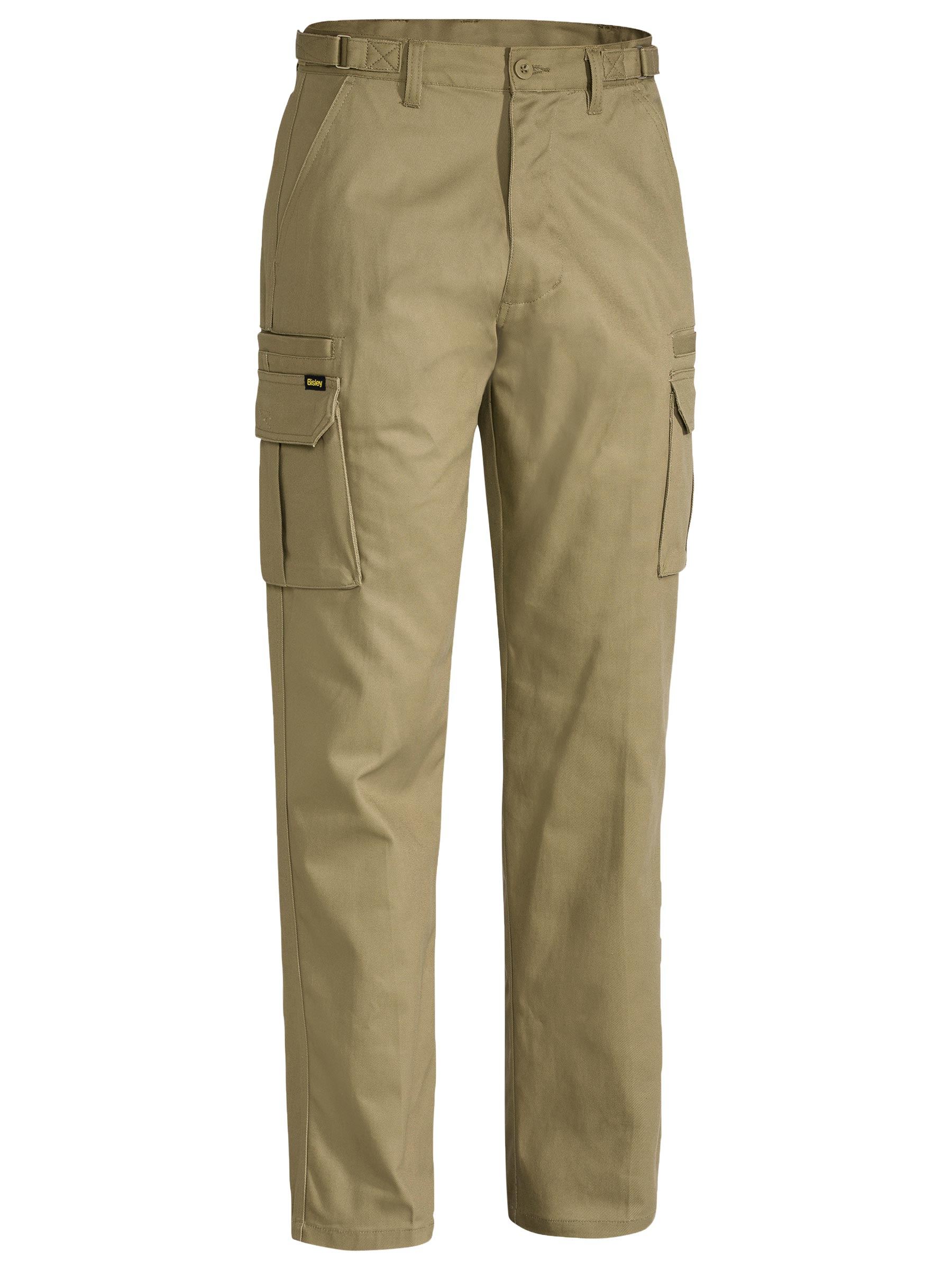 8 Pocket Mens Cargo Pants - BPC6007 - Bisley Workwear