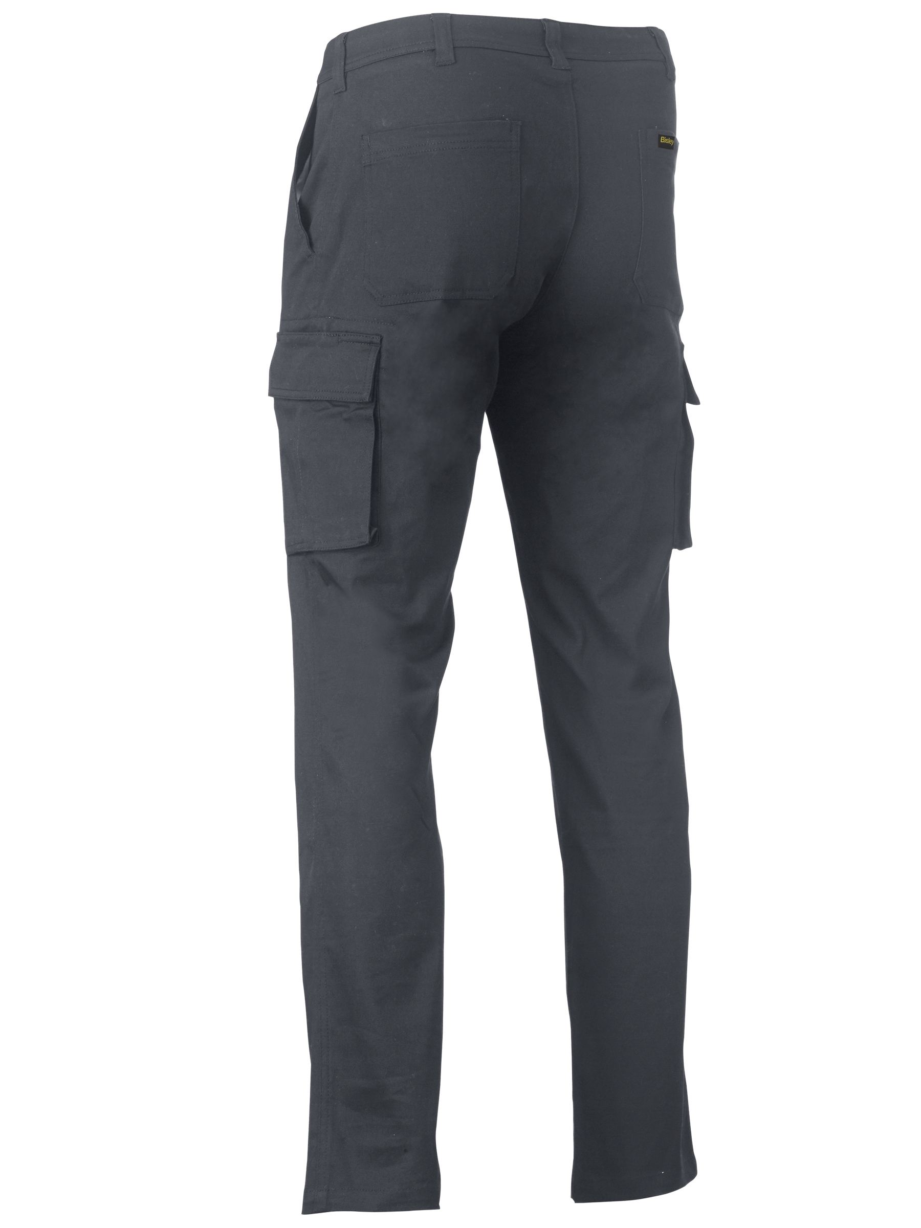 Modern fit stretch cotton drill cargo pants - BPC6008 - Bisley Workwear