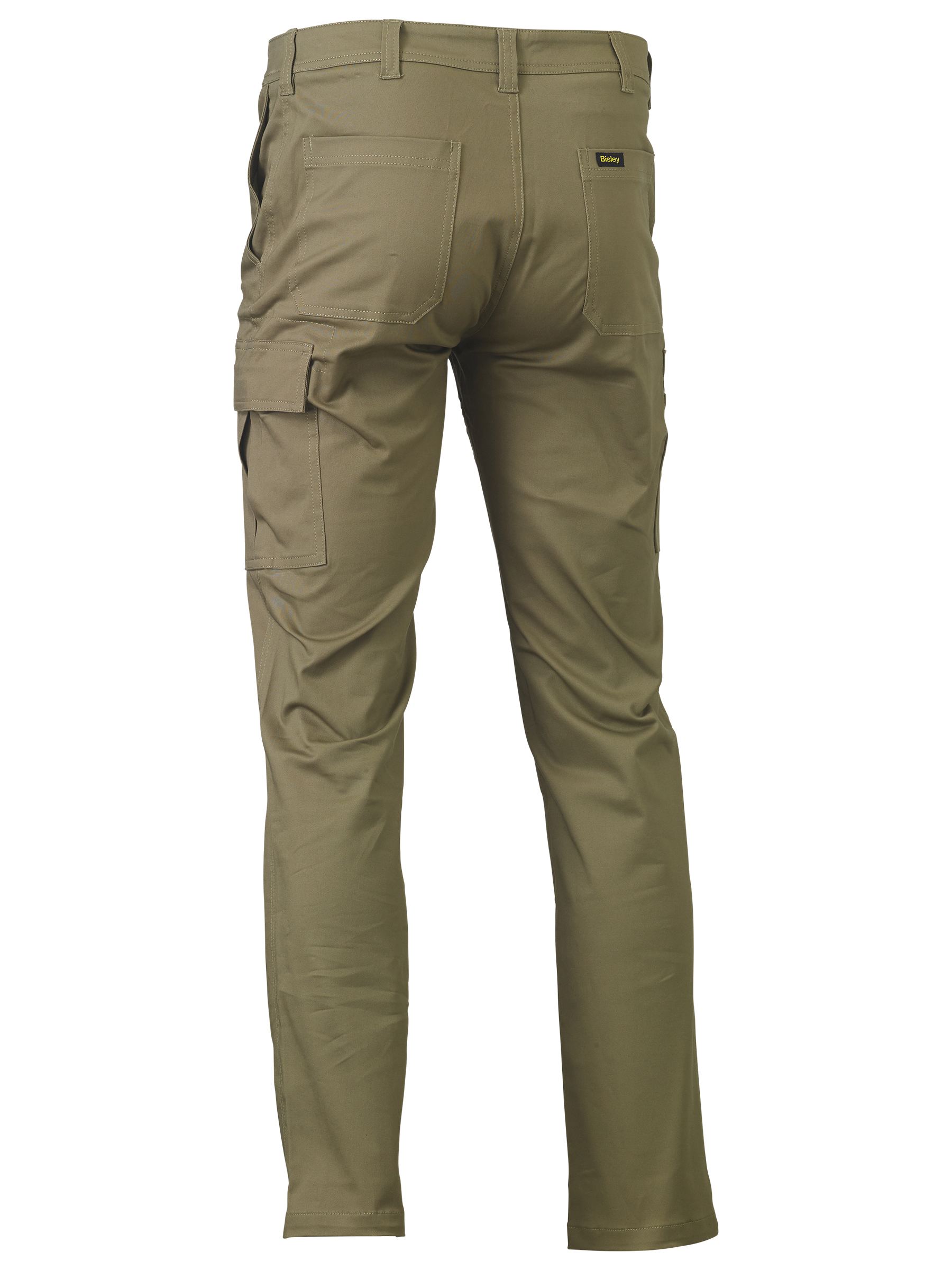 Modern fit stretch cotton drill cargo pants - BPC6008 - Bisley Workwear