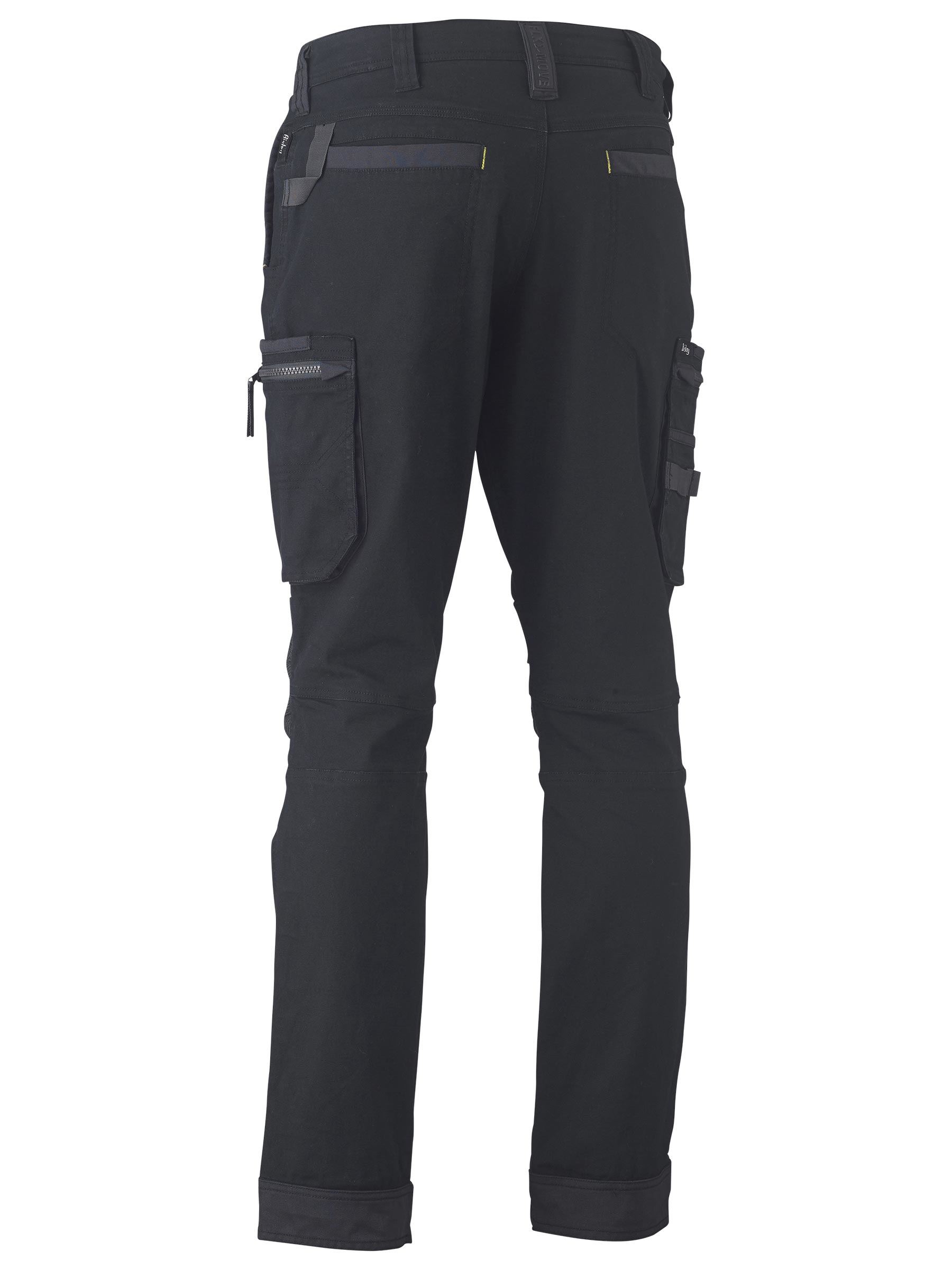 Flx And Move™ Stretch Utility Zip Cargo Pant - BPC6330 - Bisley Workwear