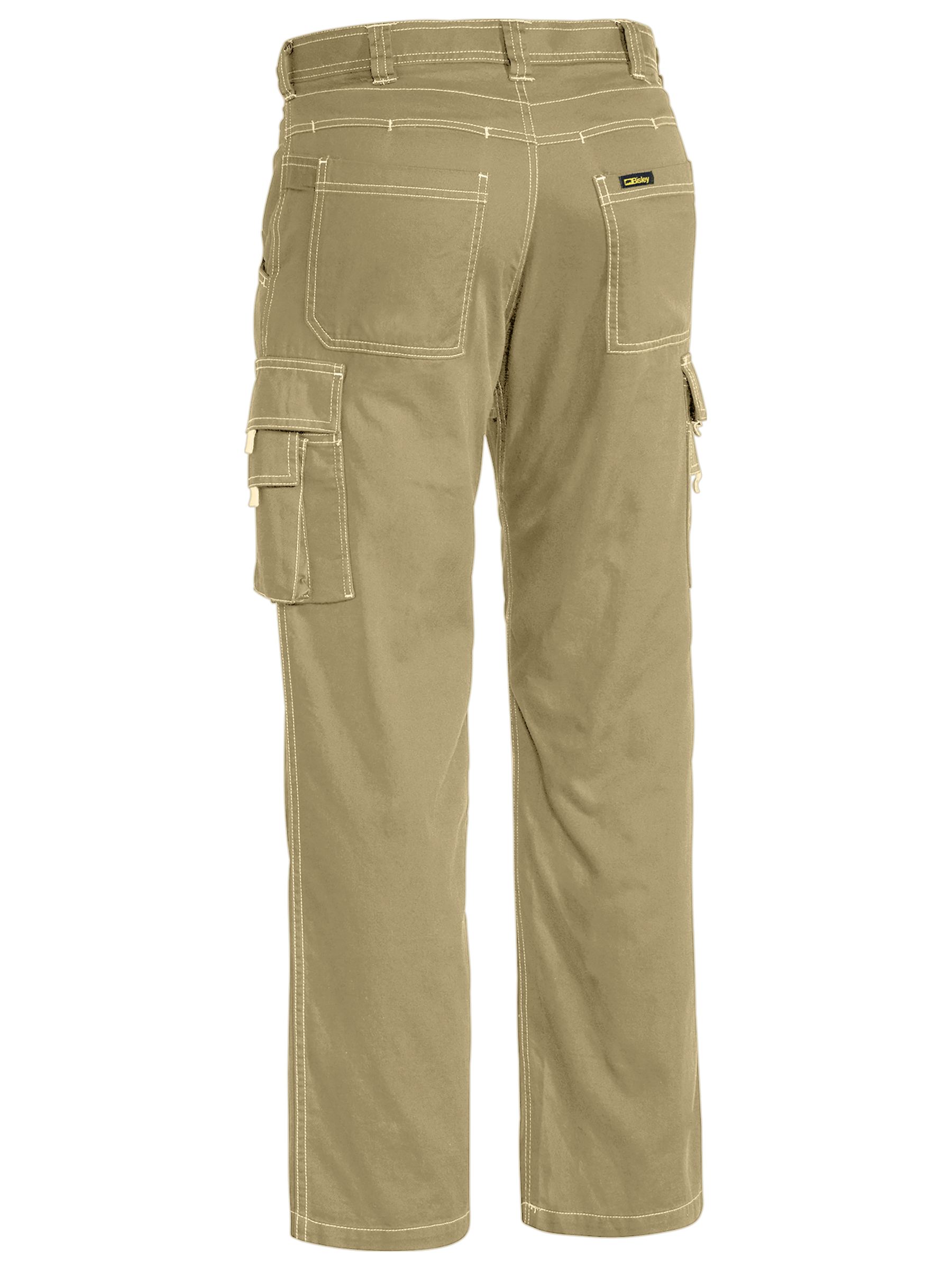 11 Pocket Mens Cool Light Weight Cargo Pants - BPC6431 - Bisley Workwear