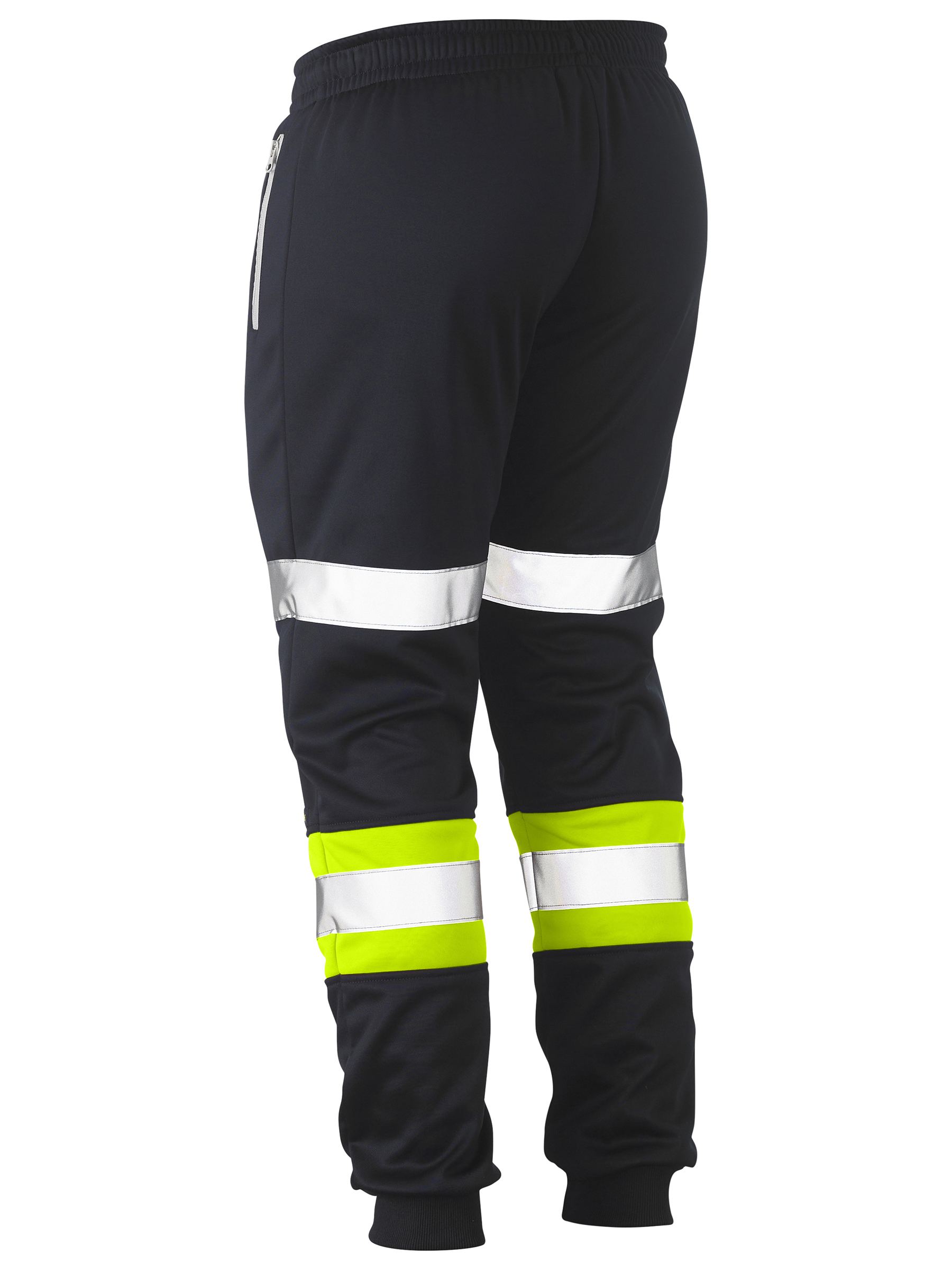 Taped biomotion track pants with full elasticised waist with drawcord -  BPK6202T - Bisley Workwear