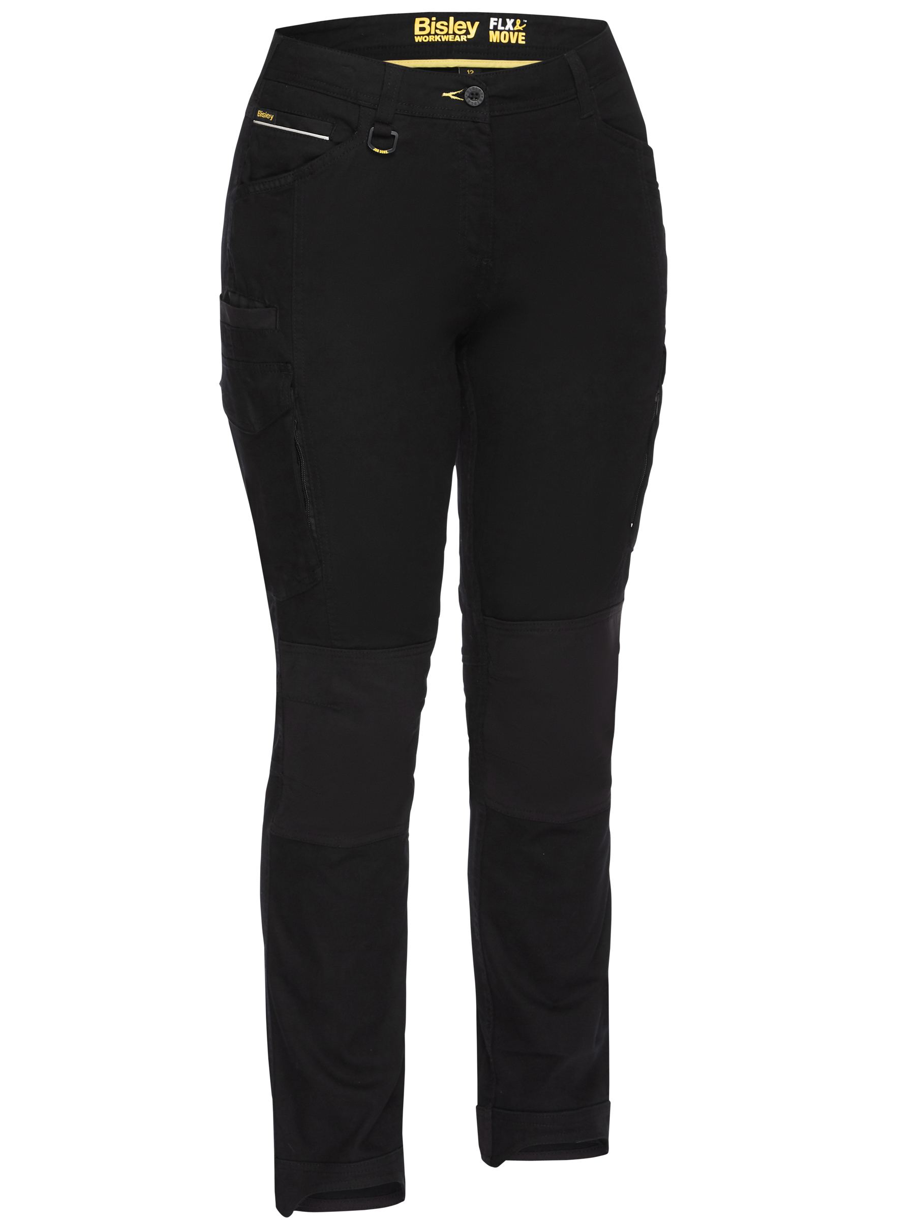 Women's mid-rise Flx & Move™ straight leg cargo pants - BPL6044