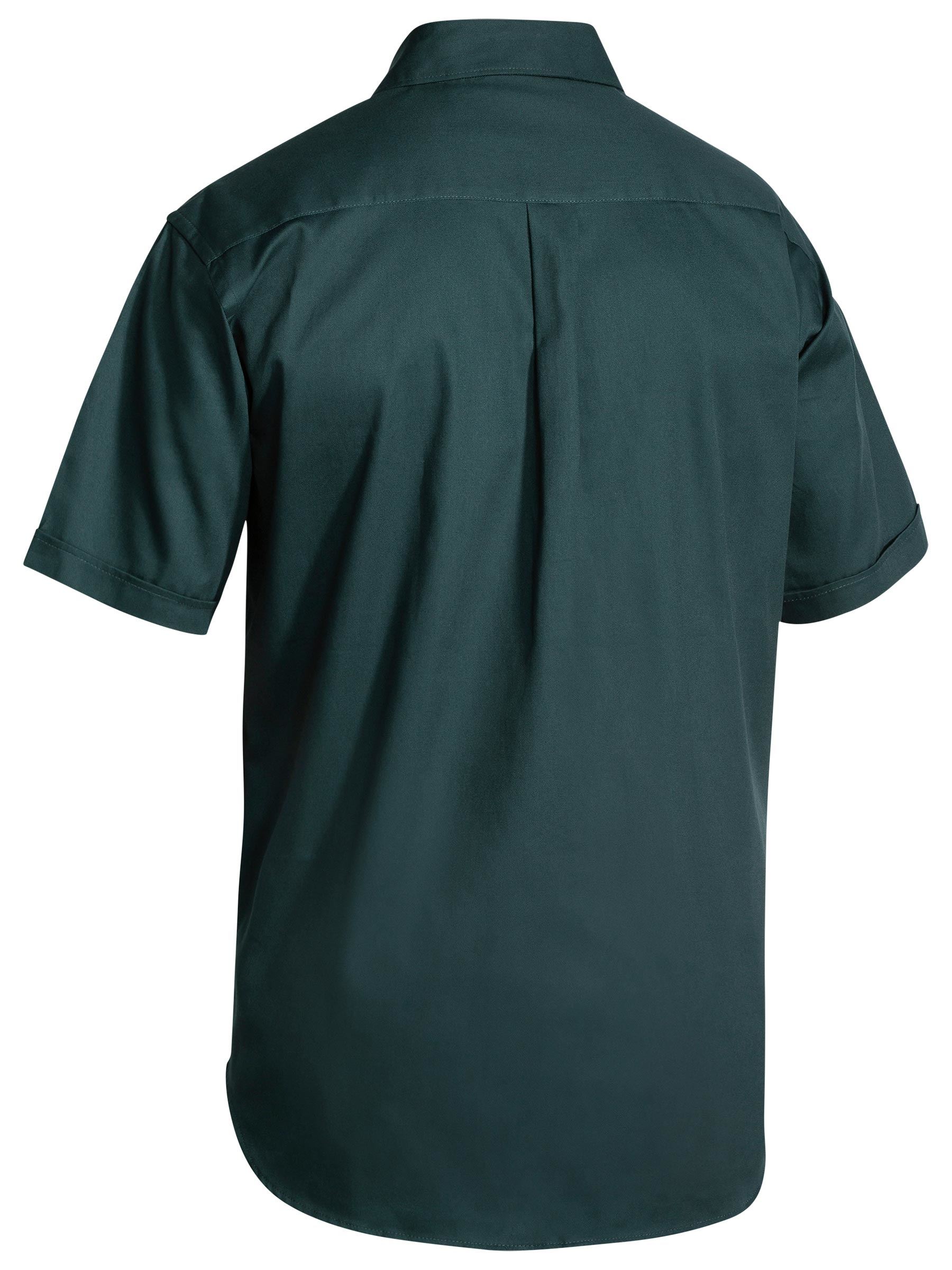 Original Cotton Short Sleeve Drill Shirt - Bisley Workwear