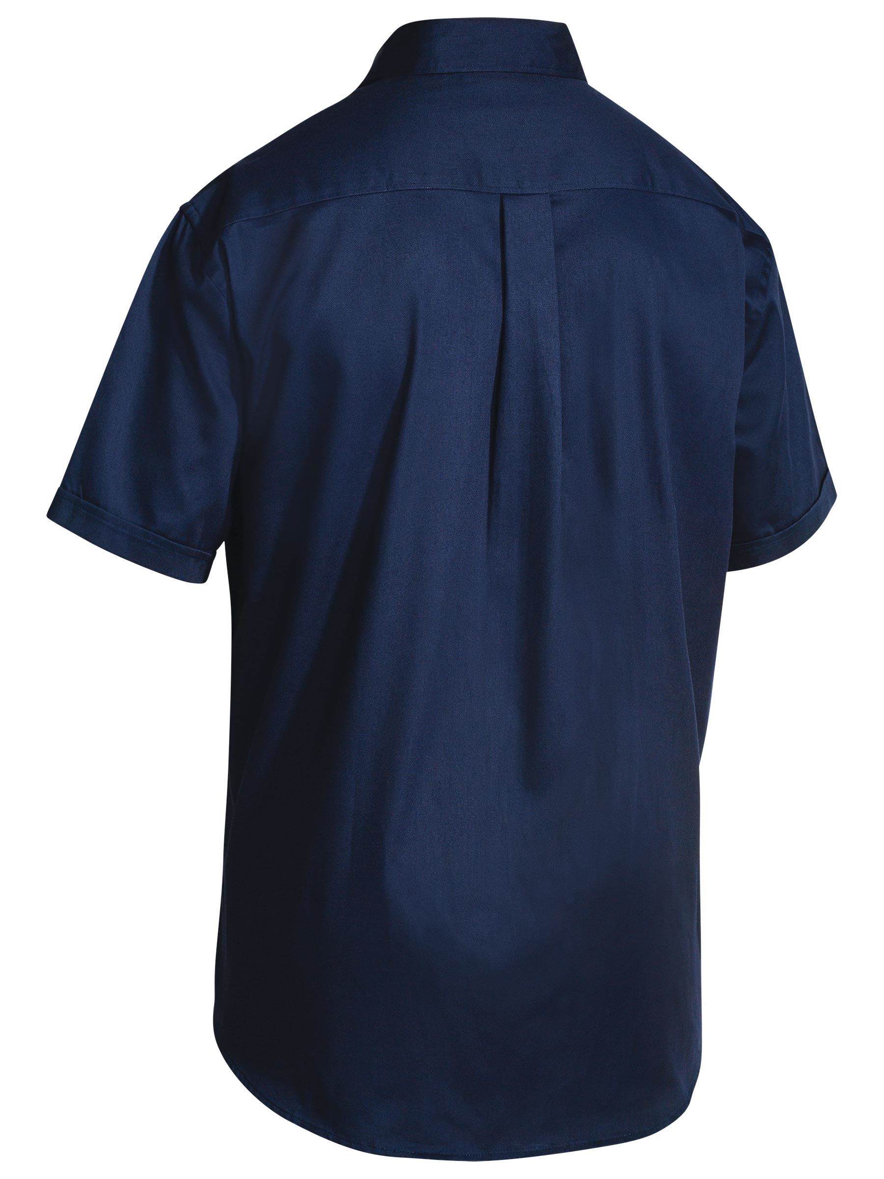 Original Cotton Short Sleeve Drill Shirt - Bisley Workwear