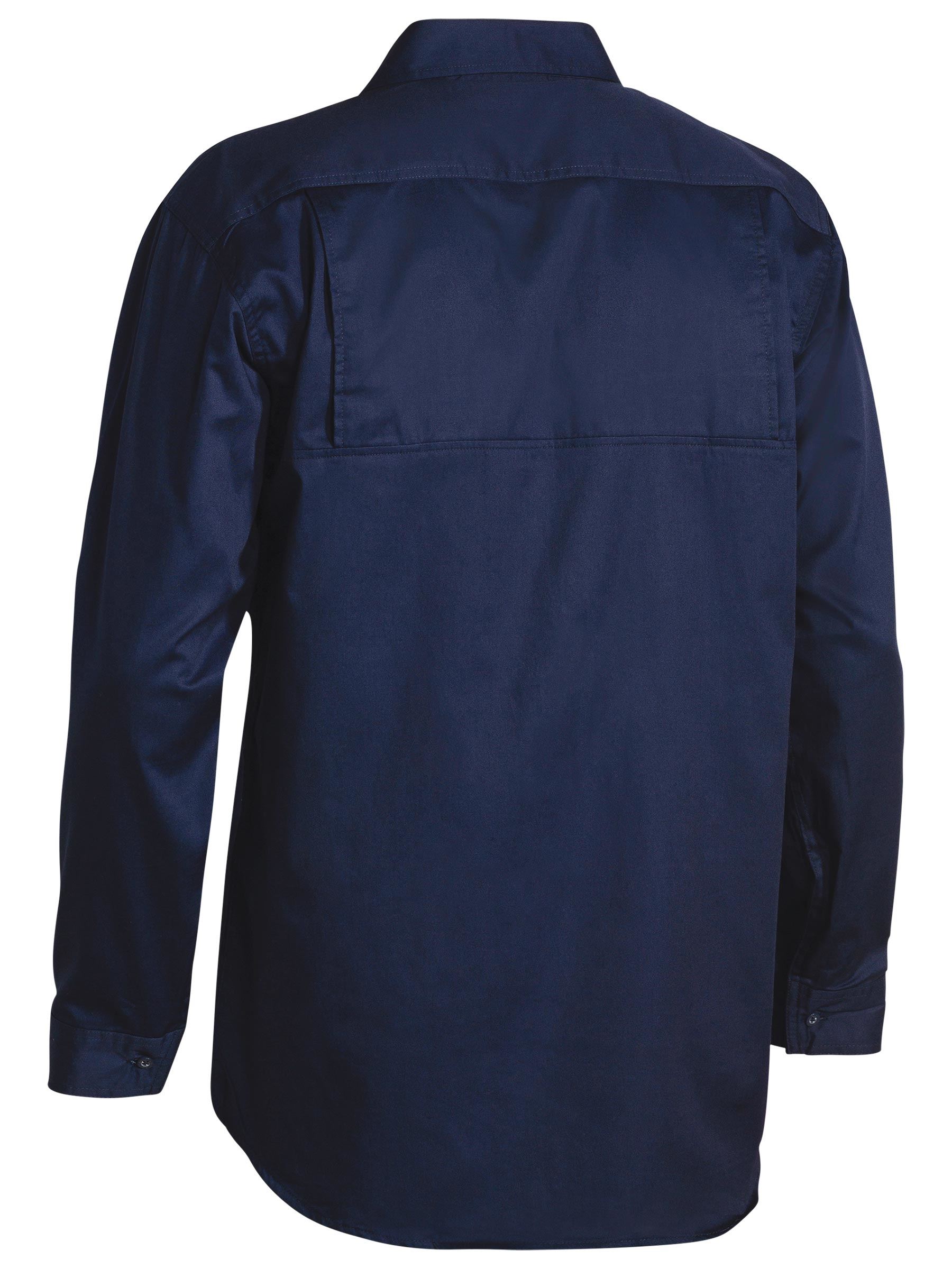 Cool Lightweight Drill Long Sleeve Shirt - BS6893 - Bisley Workwear