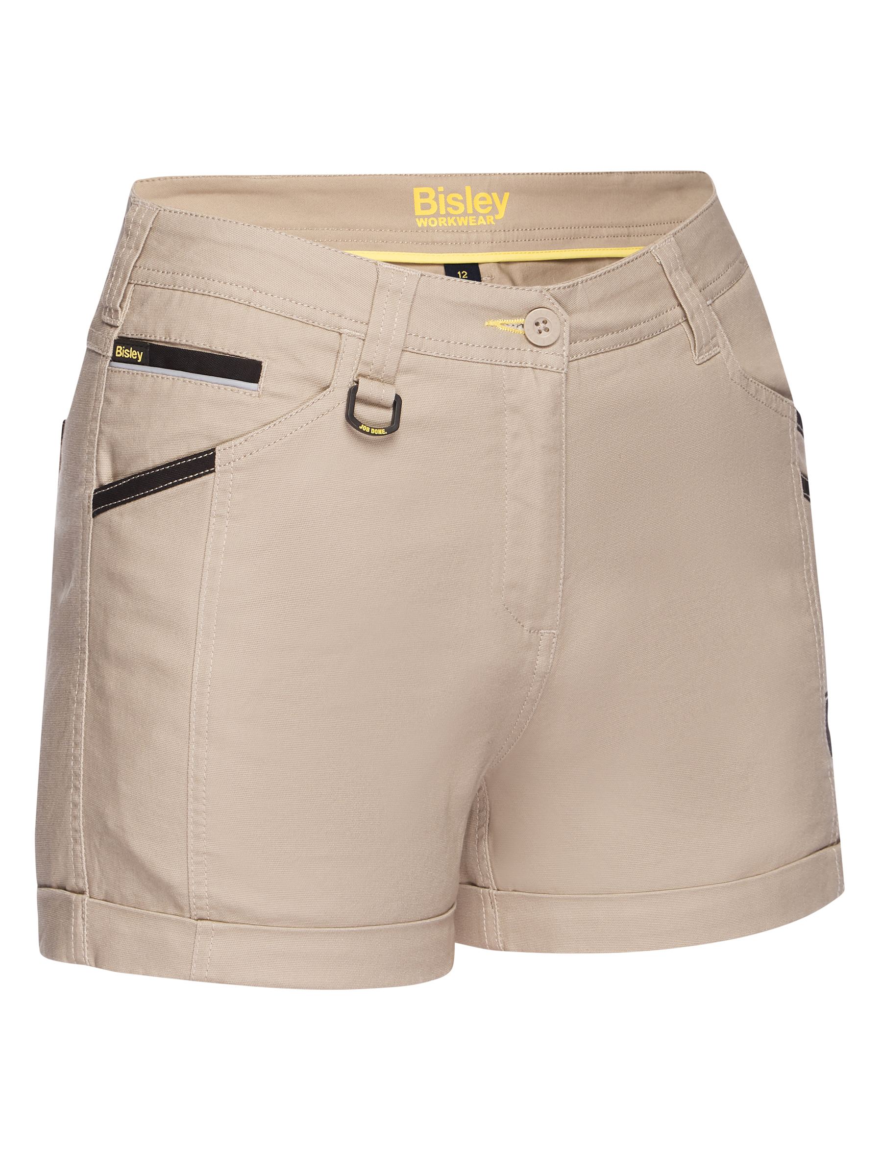 Womens Flex & Move™ short short - BSHL1045 - Bisley Workwear