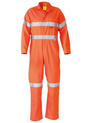 Taped Hi Vis Lightweight Coverall