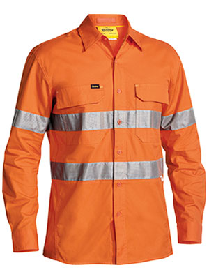 X Airflowâ¢ Taped Hi Vis Ripstop Shirt