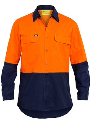 Orange/Navy