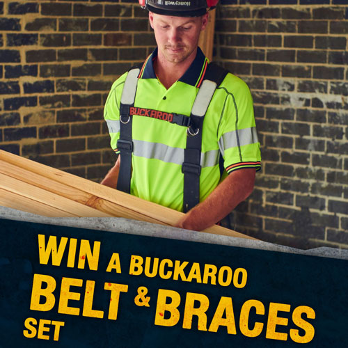 Win a Buckaroo Belt & Braces Set